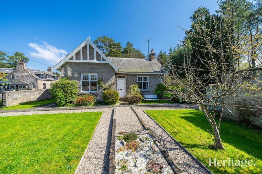 Station Cottage Dinnet, Aboyne Esterno foto